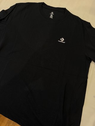 Camiseta Converse Negra
