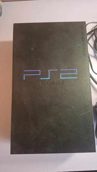 Consola Sony PlayStation 2 (PS2) Negra
