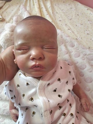 Bebé Reborn realista