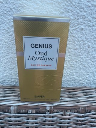 Genius Oud Mystique Eau de Parfum 100ml