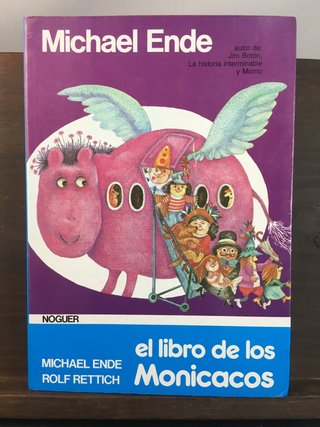 El libro de los Monicacos Michael Ende -