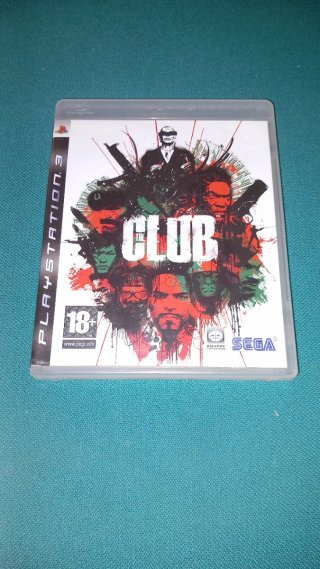 PS3 The Club PlayStation 3 Pal España Completo