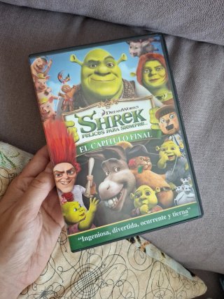 DVD Shrek 4 Felices para Siempre