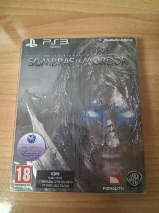 La Tierra Media: Sombras de Mordor (PS3)