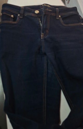 Pantalón vaquero azul