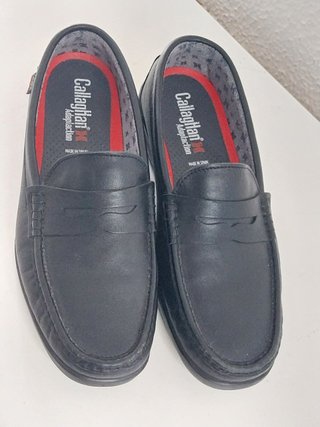 Mocasines de piel Callaghan Adaptaction, Talla 41