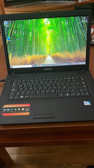 Portátil Samsung R519 Negro