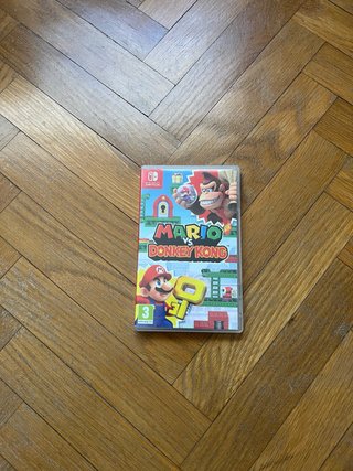 Mario vs Donkey Kong Nintendo Switch