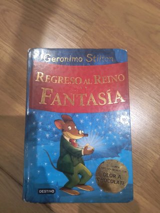 Regreso al reino de la fantasía