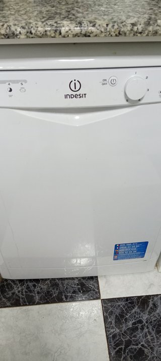 Lavavajillas Indesit Blanco