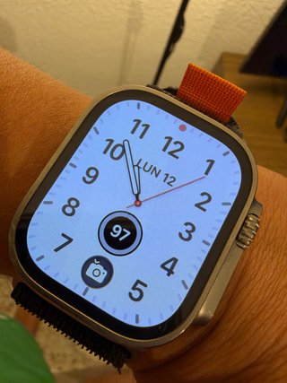 Apple Watch Ultra 49mm Titanio