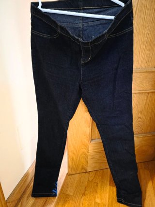 Pantalón vaquero azul de mujer