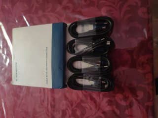 Pack 4 Cables RAMPOW Tipo C