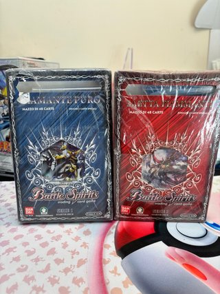 2 Mazzi Starter Deck Battle Spirits