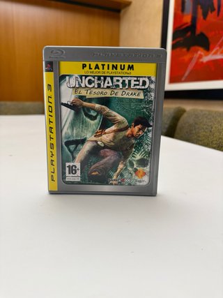 Uncharted: El Tesoro de Drake (PS3)