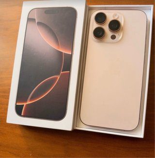 iPhone 16 Pro 256GB Gold