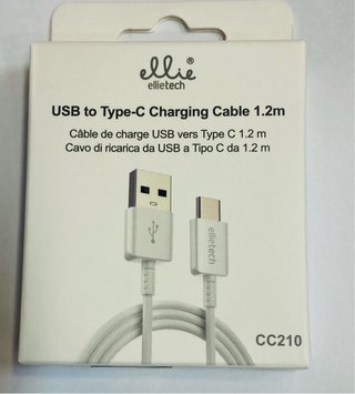 Cable USB a Tipo C 1.2m