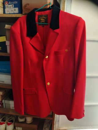 Chaqueta de Equitación Kenter Roja