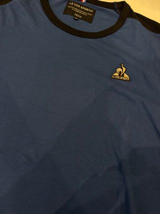 Camiseta Le Coq Sportif Azul