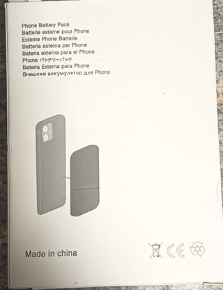 Batería Magnética Externa para Móvil