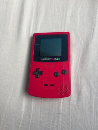Nintendo Game Boy Color Rosa