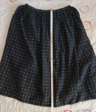 0258 Falda, delantal enaguas y pololos de Casera