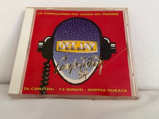 Deejay Compilation 94 CD Dance 90 Radio Deejay