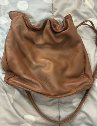 Bolso de hombro Loewe marrón