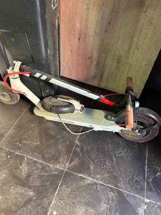Patinete Eléctrico Blanco