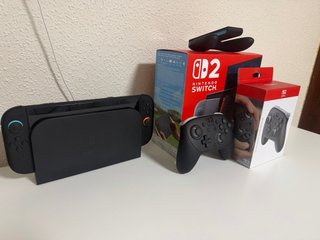 Nintendo Switch 2 con Mando Pro