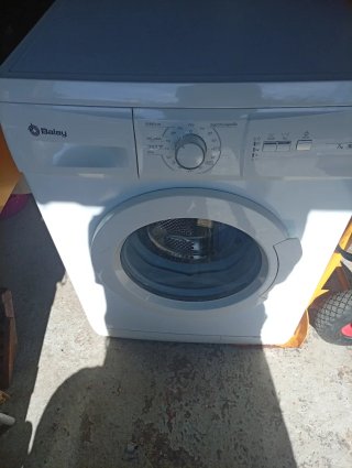 Lavadora Balay 7kg 1000 rpm nueva