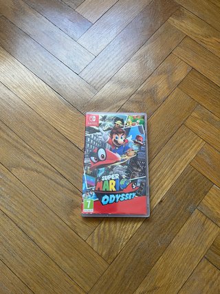 Super Mario Odyssey Nintendo Switch