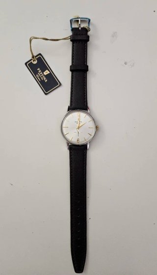 Reloj Festina Hombre Cuero Negro