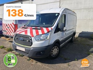 Ford TRANSIT 350 96kW L2H2 Van Trend Delantera (2019)