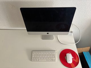 Imac 21,5” finales 2012