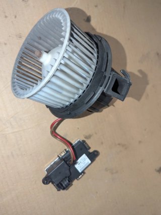 Ventilador habitáculo Mercedes C W204 Coupé