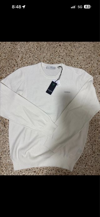 Jersey Guess Blanco