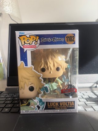 Funko Pop! Black Clover Luck Voltia 1102