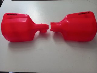 Paramani Honda XR/CR Rosso Fluo