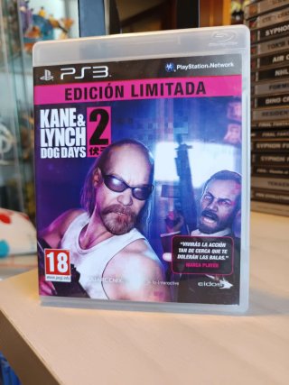 Kane & Lynch 2: Dog Days Edición Limitada PS3