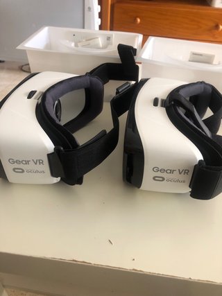 2 Gafas de Realidad Virtual Samsung Gear VR