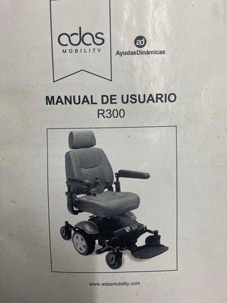 Silla de ruedas electrica r300