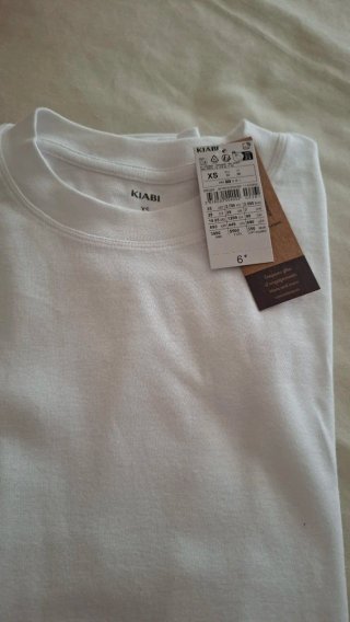 Camiseta Kiabi Talla XS
