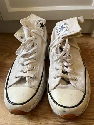 Converse Run Star Hike Originales Blancas Talla 43