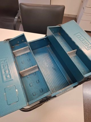 Caja de herramientas metálica HECO