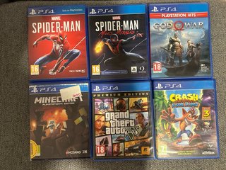 PS4: Spider-Man, God of War, Crash y más