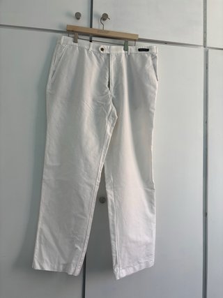 Pantalones Lino-Algodón Talla 56