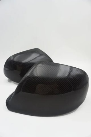 Espejos carcasa retrovisor carbono Audi Q7