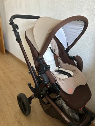 Carro de bebé Jane Rider con silla de coche