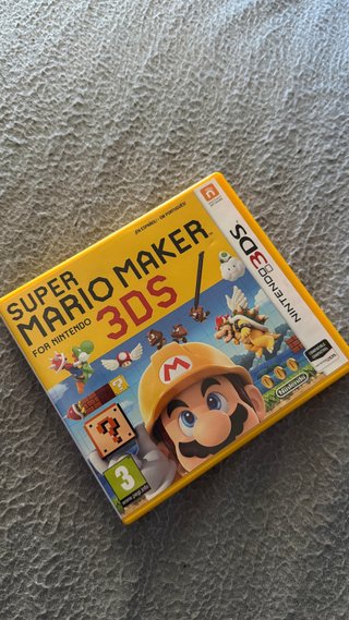 Super Mario Maker per Nintendo 3DS